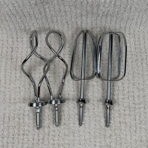 Oster Regency Kitchen Center Set of 2 Dough Hooks and Beaters Replacement Parts‎